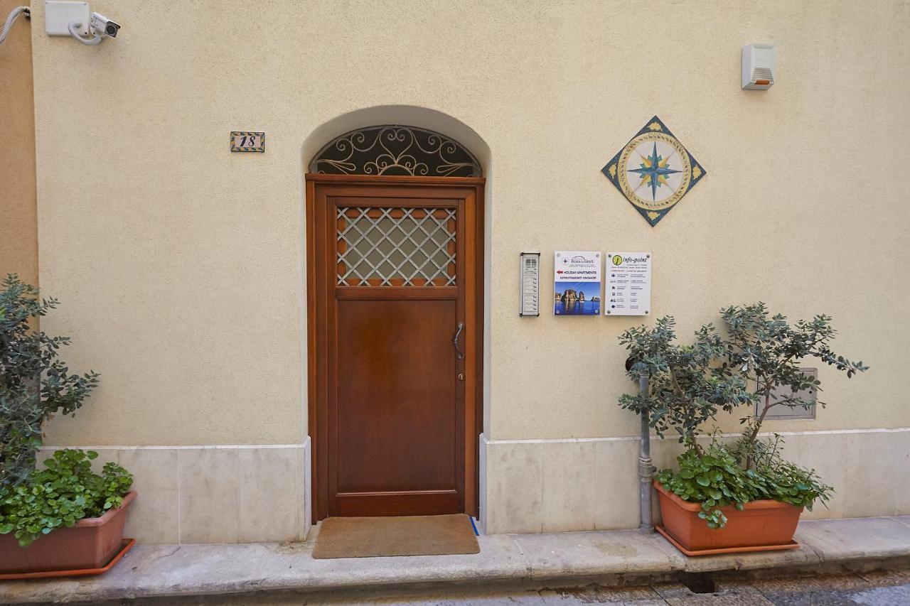 Appartamenti Rosa Dei Venti Τράπανι Εξωτερικό φωτογραφία