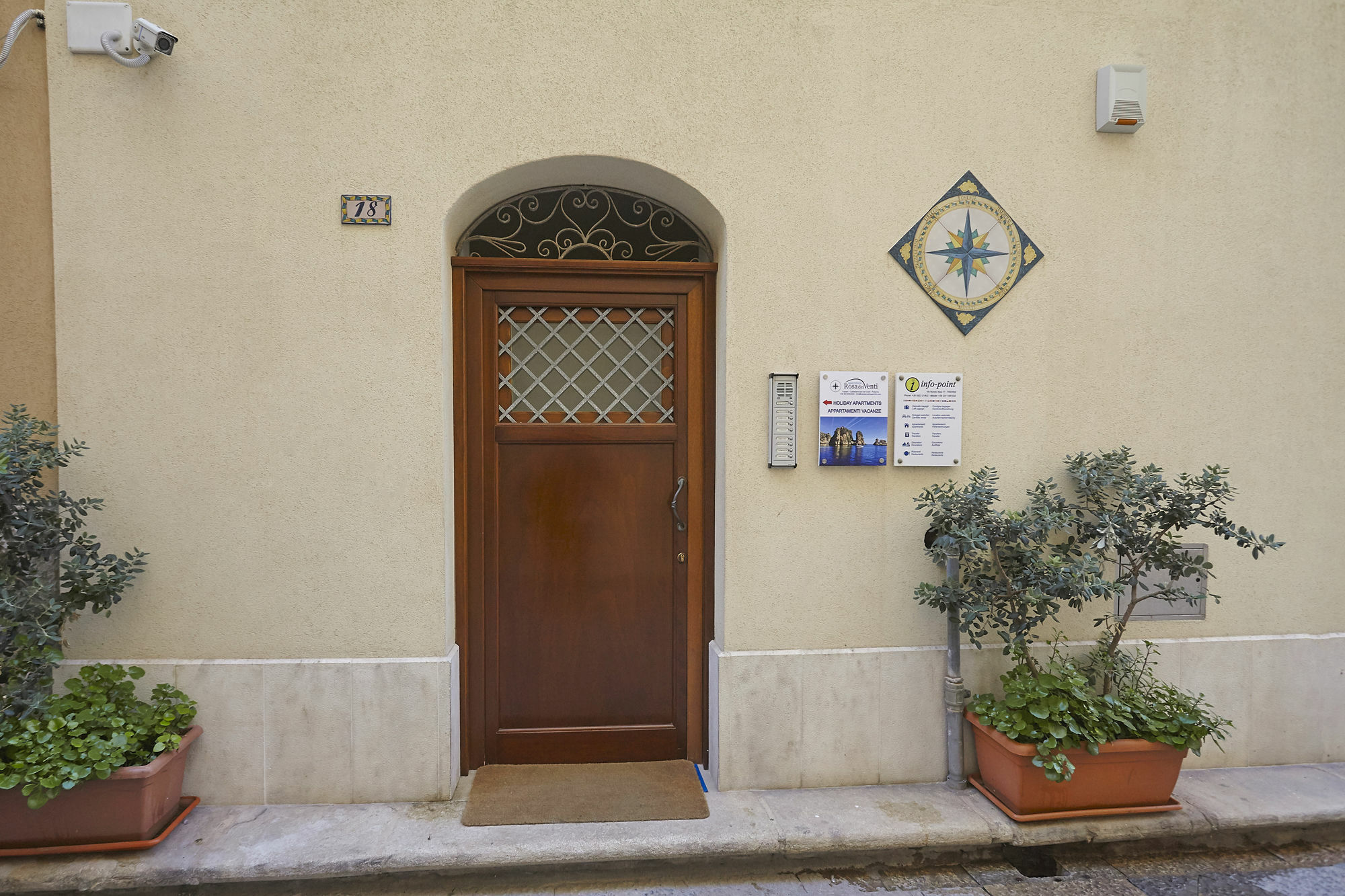 Appartamenti Rosa Dei Venti Τράπανι Εξωτερικό φωτογραφία